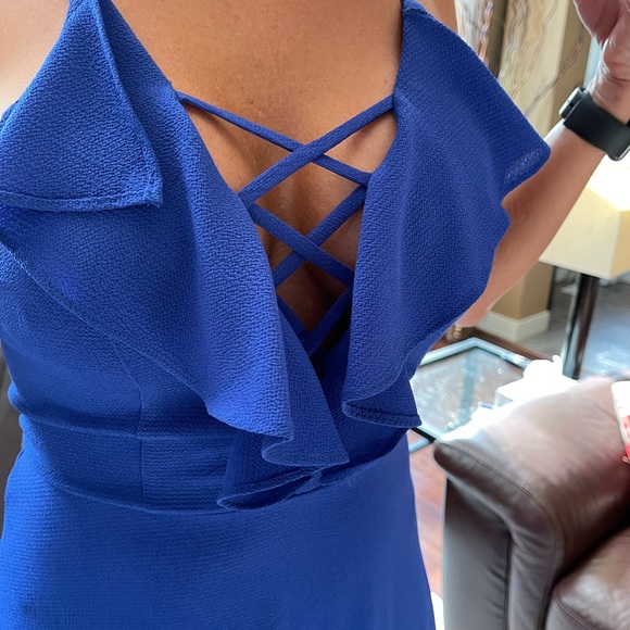 Blue Summer Dress - Picture 5 of 9